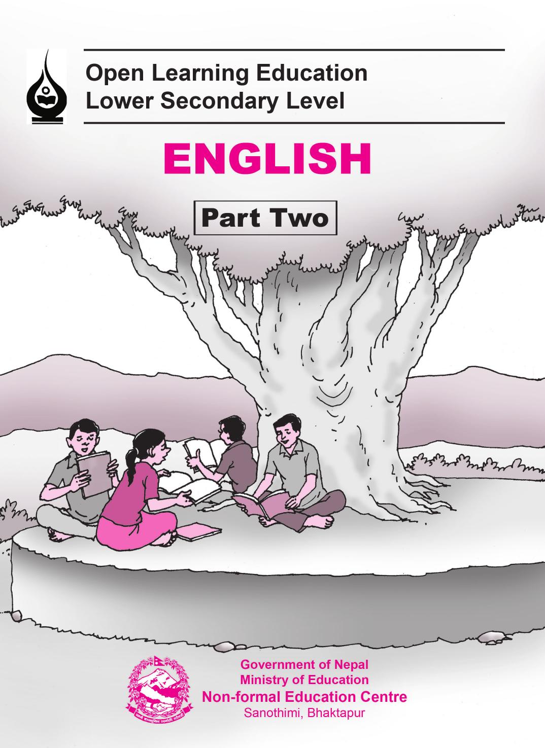 Open Learning Education L. Sec Level Text Book-2 English
